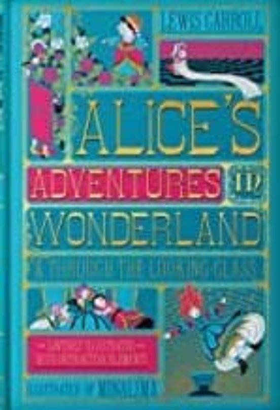 HARPER DESIGN CLASSICS ALICE S ADVENTURES IN WONDERLAND & THROUGH THE