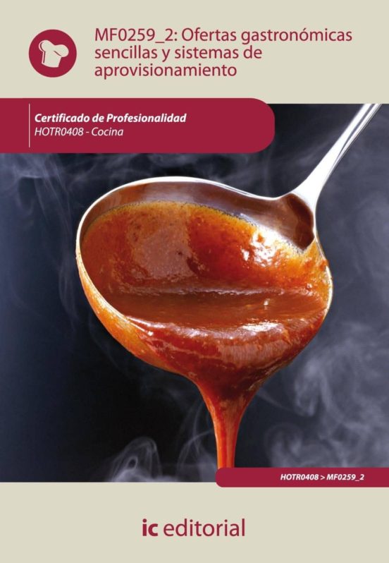 (I.B.D.)OFERTAS GASTRONOMICAS SENCILLAS Y SISTEMAS DE APROVISIONAMIENTO ...