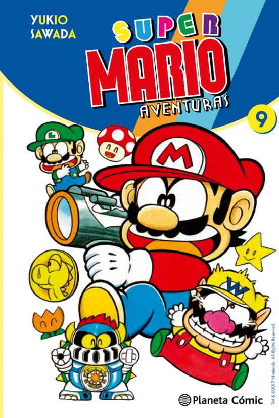 Super Mario Nº 09 Yukio Sawada Casa Del Libro