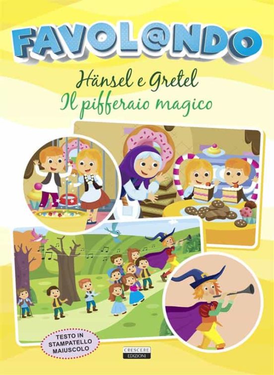Ebook HÄNSEL E GRETEL IL PIFFERAIO MAGICO EBOOK de Casa del Libro