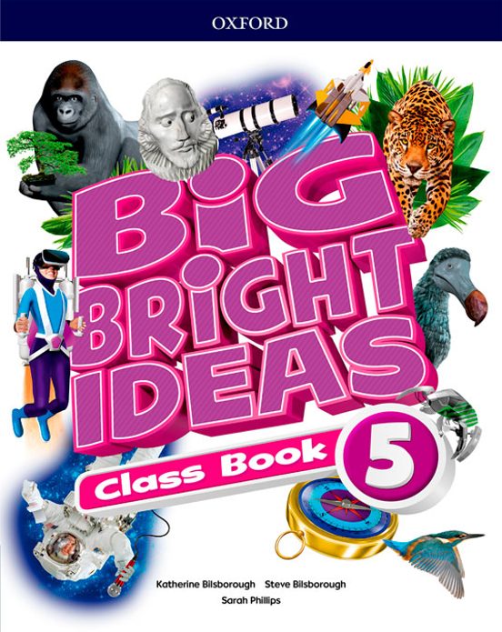 BIG BRIGHT IDEAS 5. CLASS BOOK VV.AA. Comprar libro 9780194109925