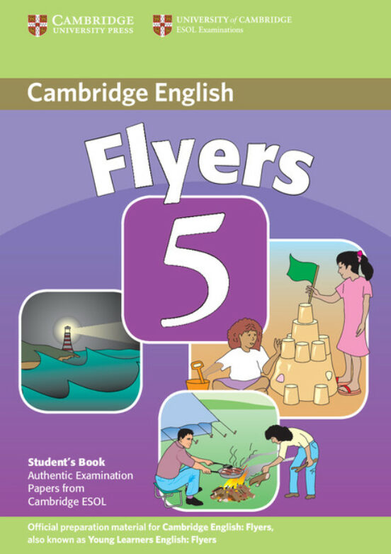FLYERS 5 CAMBRIDGE YOUNG LEARNERS ENGLISH TESTS (STUDENT S BOOK) con