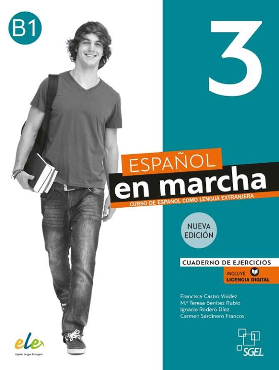 EspaÑol En Marcha 3 Nueva EdiciÓn Cuaderno De Ejercicios B1 Con Isbn 9788417730925 Casa Del 0126