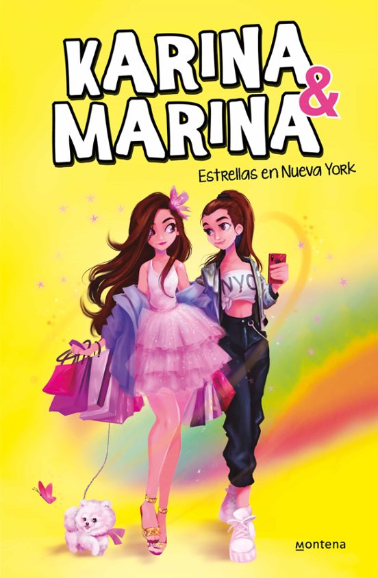 Estrellas En Nueva York Karina Marina 3 Karina Y Marina Casa Del Libro