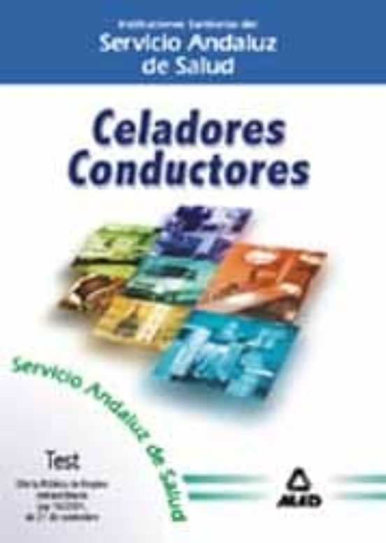 CELADOR CONDUCTOR DEL SAS: TEST | VV. AA. | Casa del Libro