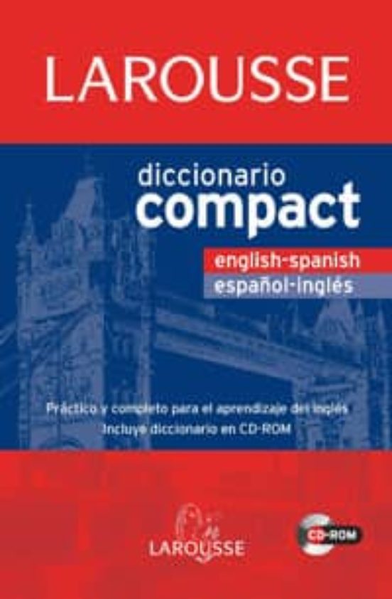 Larousse Compact EspaÑol Ingles English Spanish Incluye Cd R Om