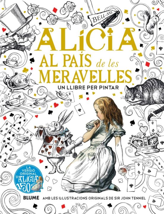 Alicia Al Pais De Les Meravelles Lewis Carroll Casa Del Libro