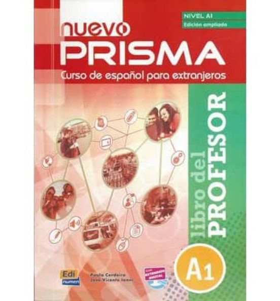 NUEVO PRISMA A1 EDICION AMPLIADA: LIBRO DEL PROFESOR con ISBN