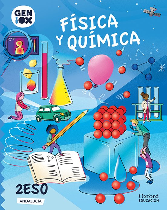 Geniox Fisica Y Quimica 2º Eso Libro Del Alumno Andalucia Con Isbn 9780190539535 Casa Del Libro 2990