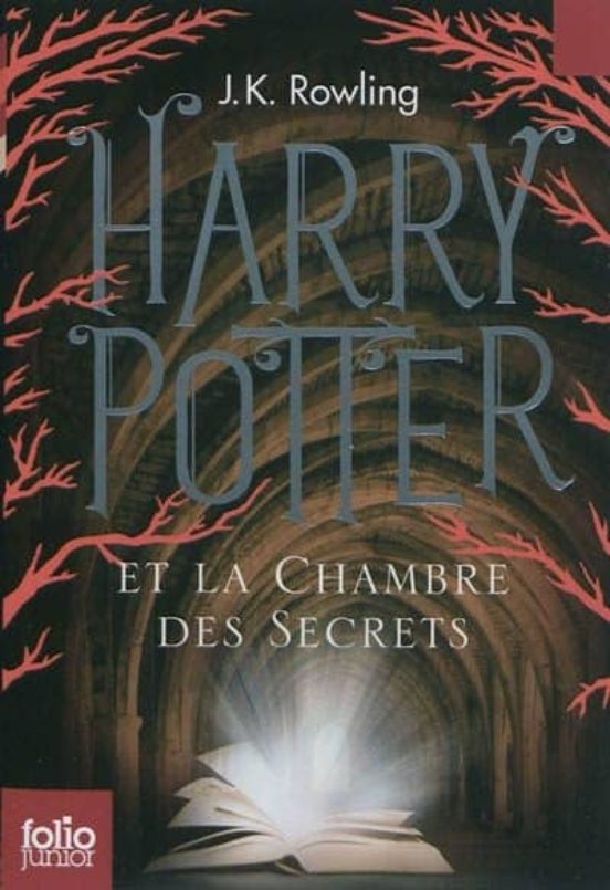 HARRY POTTER: VOLUME 2, HARRY POTTER ET LA CHAMBRE DES SECRETS | J.K ...