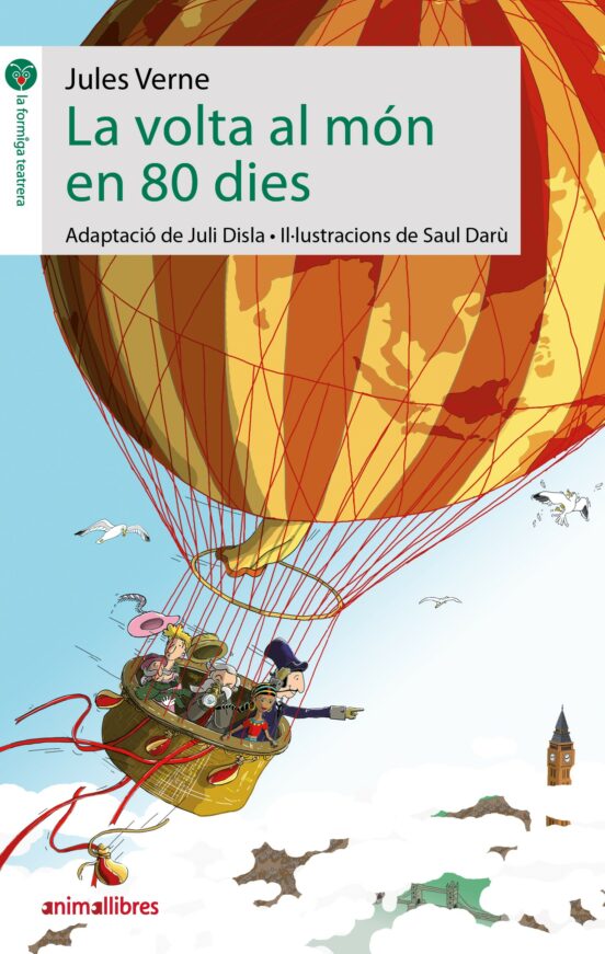 LA VOLTA AL MON EN 80 DIES de JULES VERNE Casa del Libro LA VOLTA AL MON EN 80 DIES de JULES VERNE Casa del Libro