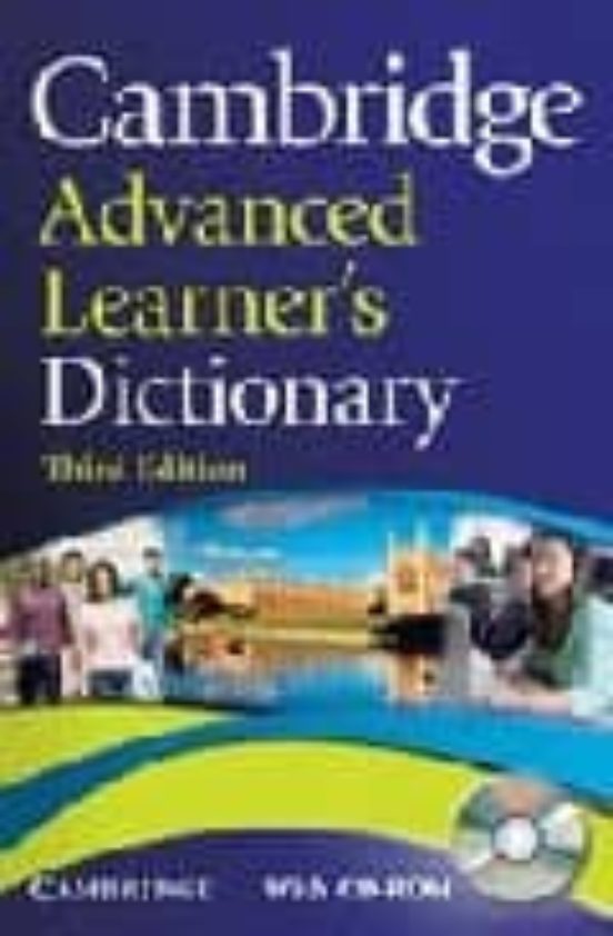 CAMBRIDGE ADVANCED LEARNER S DICTIONARY (THIRD EDITION) Con ISBN ...