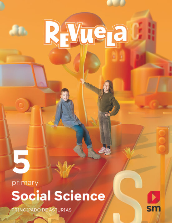 Social Science 5º Educacion Primaria Proyecto Revuela Ed 2022 Mec Con Isbn 9788411205245 Casa 0181