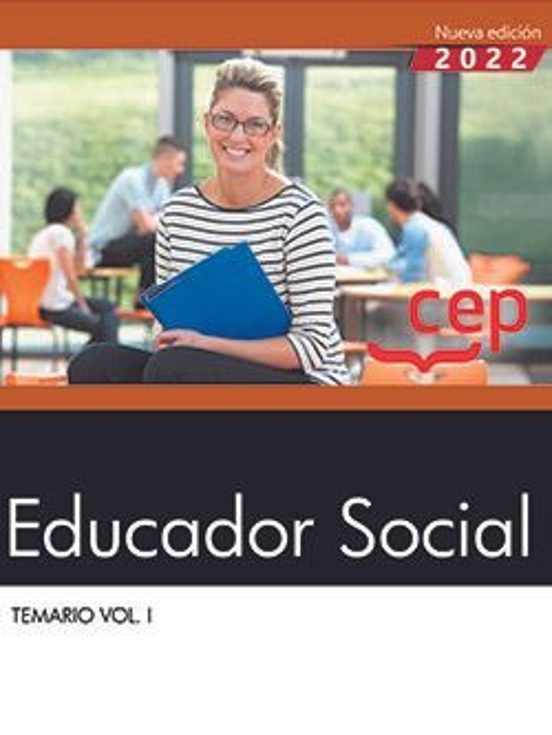 EDUCADOR SOCIAL: TEMARIO (VOL. I) con ISBN 9788419455345 | Casa del Libro