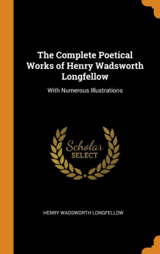 THE COMPLETE POETICAL WORKS OF HENRY WADSWORTH LONGFELLOW de HENRY ...