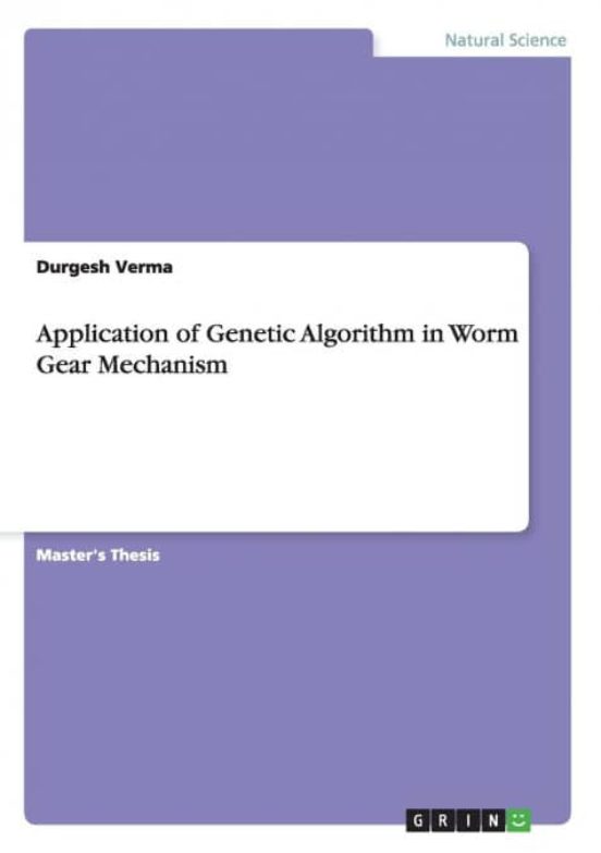 Master thesis genetic algorithm