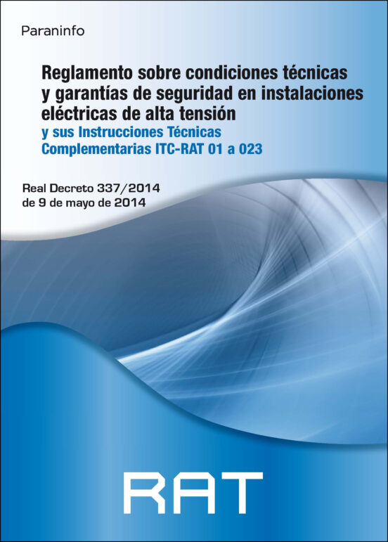 Rat Reglamento Sobre Condiciones TÉcnicas Y GarantÍas De Segurid Ad En Instalaciones Electricas 1429