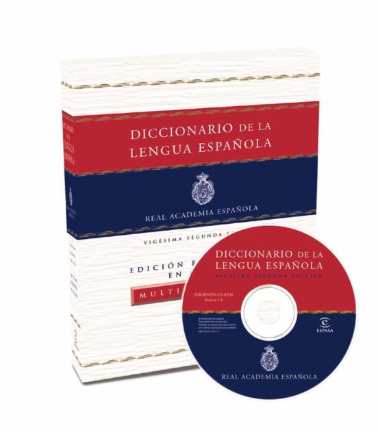 Diccionario Rae Edicion En Cd Con Isbn 9788467025965 Casa Del Libro