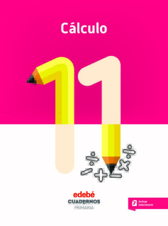 CALCULO 5º EDUCACION PRIMARIA CUADERNO 11 (CAS) con ISBN 9788468335865 Casa del Libro CALCULO 5º EDUCACION PRIMARIA CUADERNO 11 (CAS) con ISBN 9788468335865 Casa del Libro