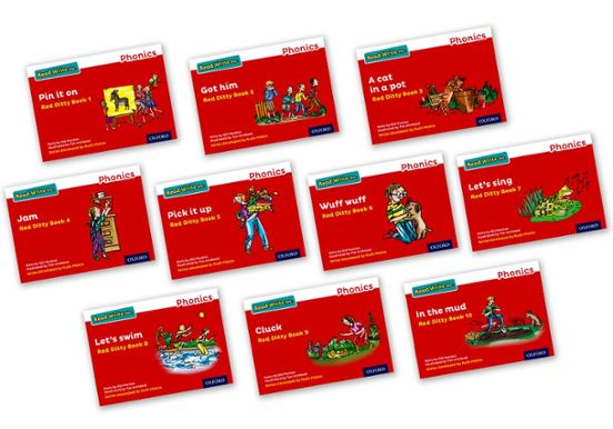 red-ditty-books-mixed-pack-of-10-gill-munton-casa-del-libro