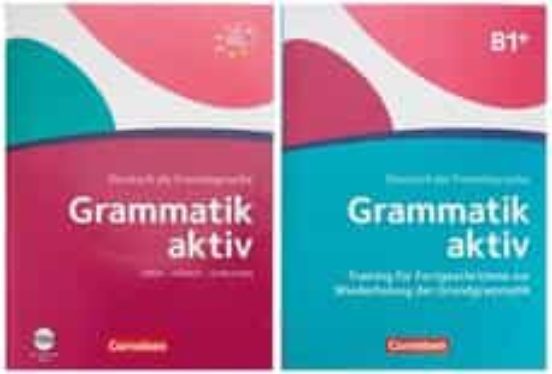 GRAMMATIK AKTIV A1-B1+ EJ B1 con ISBN 9783060244775 | Casa del Libro