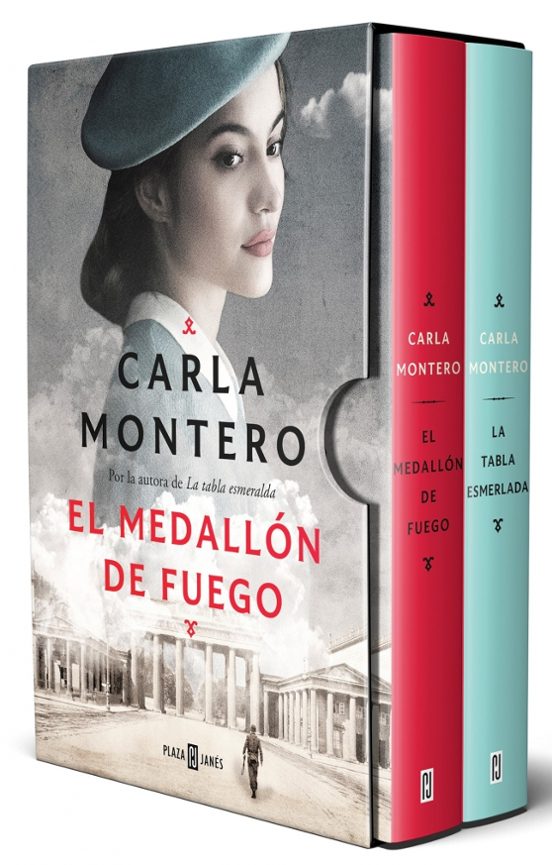 PACK CARLA MONTERO (EL MEDALLON DE FUEGO / LA TABLA ESMERALDA) CARLA