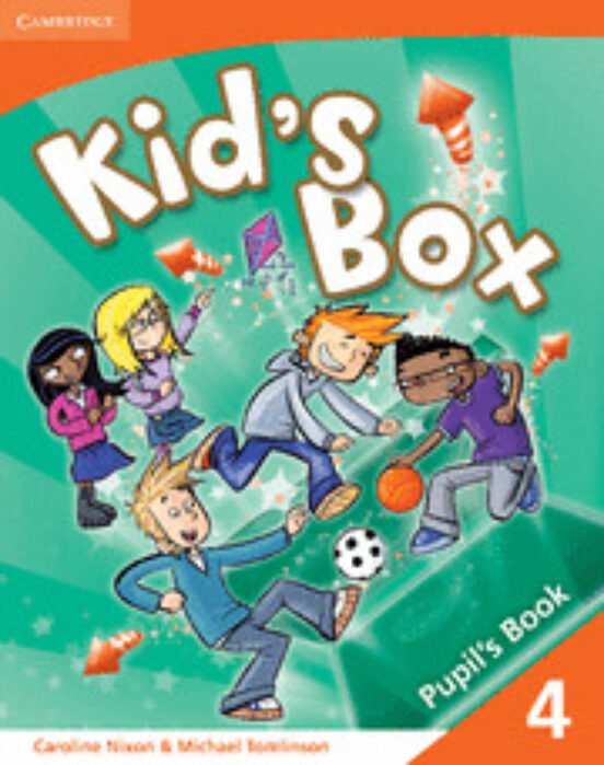 kid's box 4 pupil's book audio