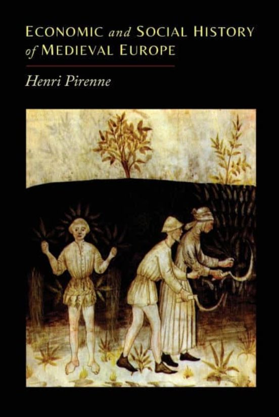 Henri pirenne books image