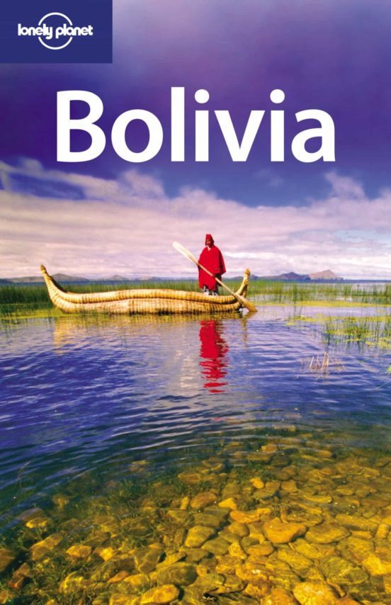 bolivia travel guide book