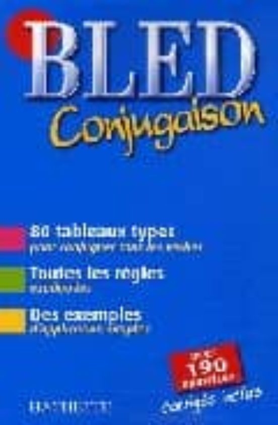 BLED CONJUGAISON Con ISBN Casa Del Libro