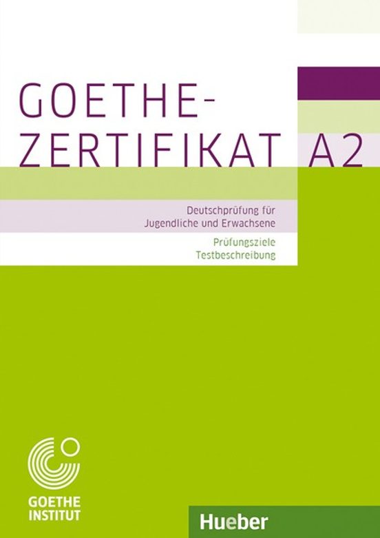 GOETHE-ZERTIFIKAT A2 Con ISBN 9783190518685 | Casa Del Libro