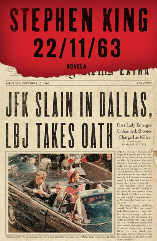 22/11/63 | STEPHEN KING | Comprar libro 9788401352485