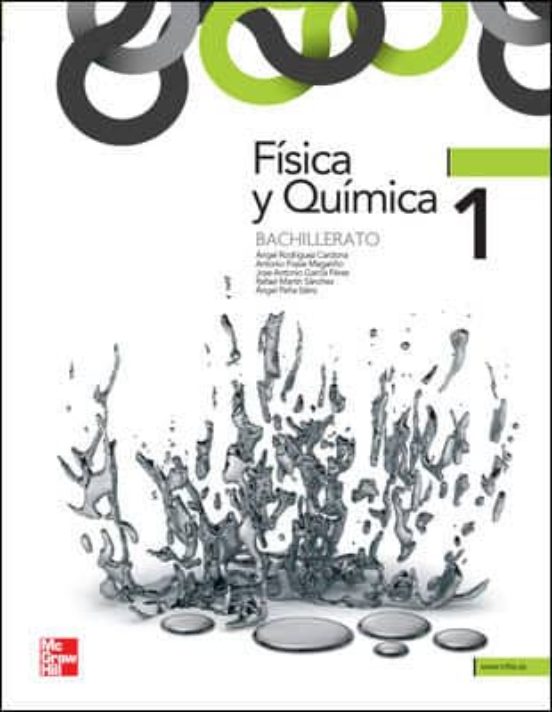 FISICA Y QUIMICA 1 BACHILLERATO con ISBN 9788448180485 | Casa del Libro