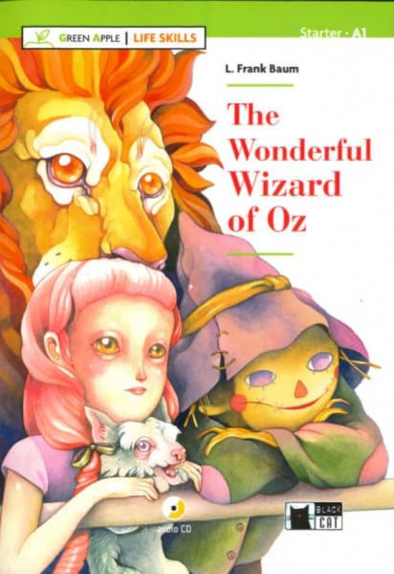 The Wonderful Wizard Of Oz A1 Ga Cd Life Skills L Frank Casa Del Libro The Wonderful Wizard Of Oz A1 Ga Cd Life Skills L Frank Casa Del Libro