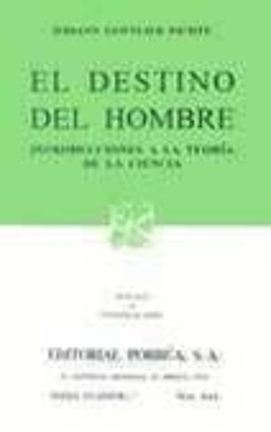 EL DESTINO DEL HOMBRE JOHANN GOTTLIEB FICHTE Comprar libro 9789684527485