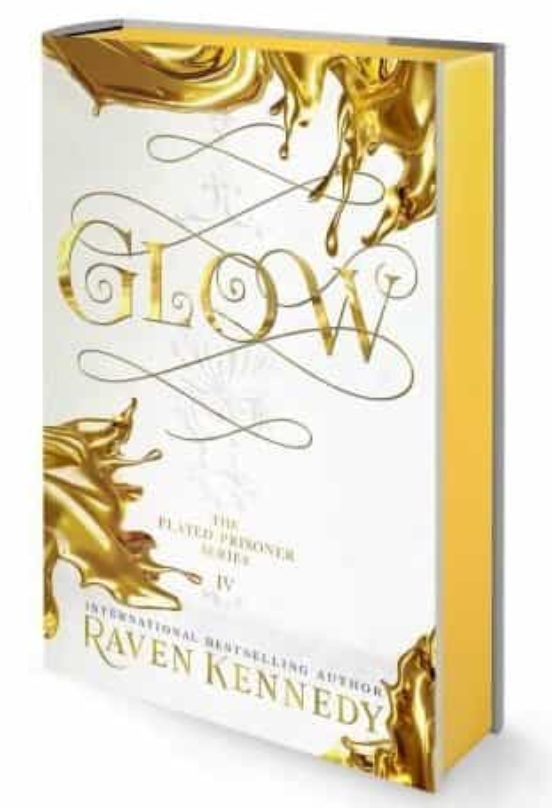 glow raven kennedy paperback