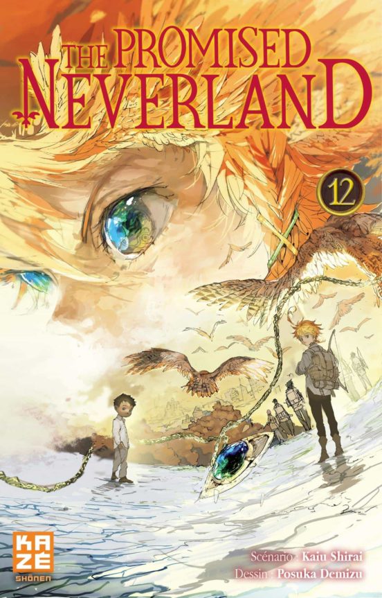 The Promised Neverland Volume 12 Kaiu Shirai Casa Del Libro 