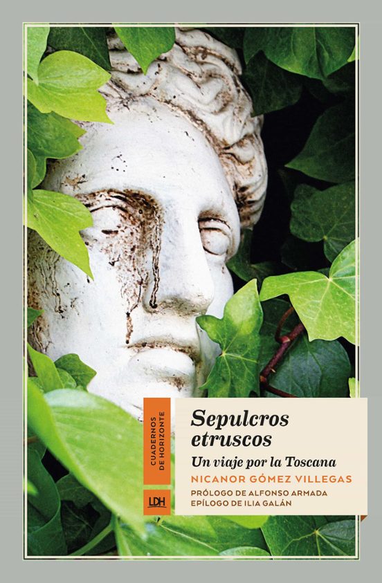 sepulcros etruscos-nicanor gomez villegas-9788417594695