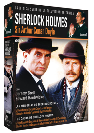 PACK MEMORIAS Y CASOS DE SHERLOCK HOLMES: VOL. 1 (DVD) de 