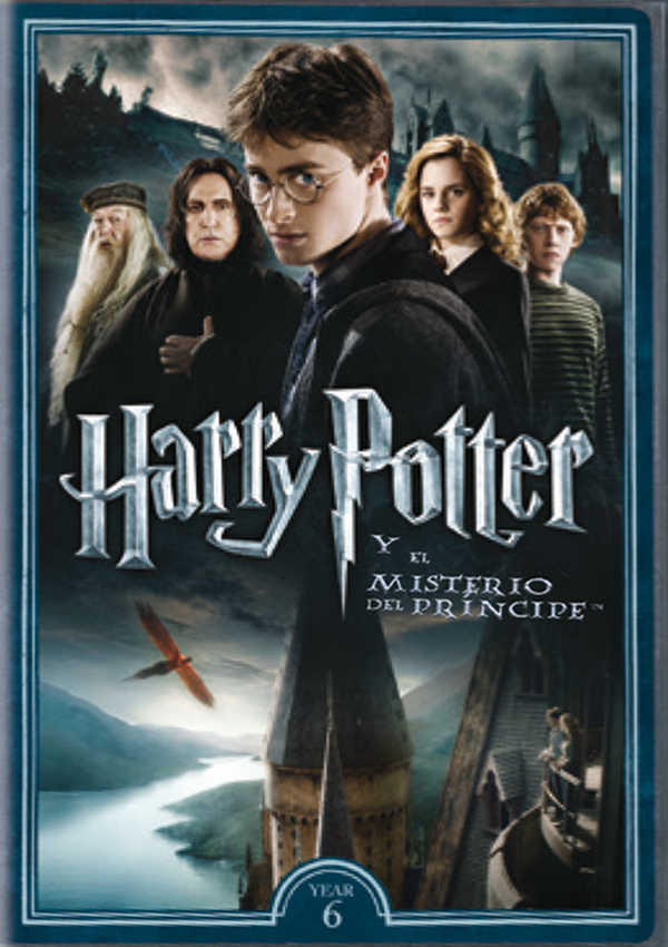 HARRY POTTER EL PRINCIPE MESTIZO PDF