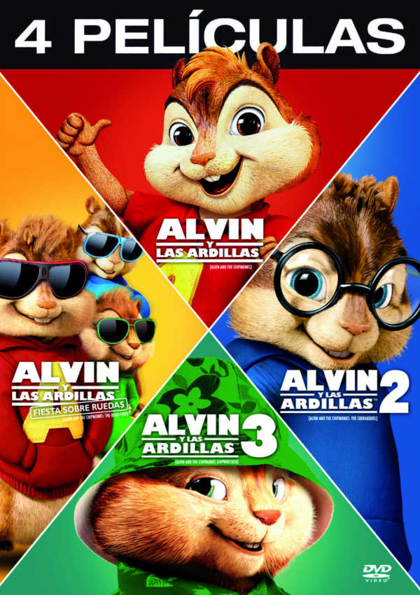 Alvin Y Las Ardillas La Pelicula