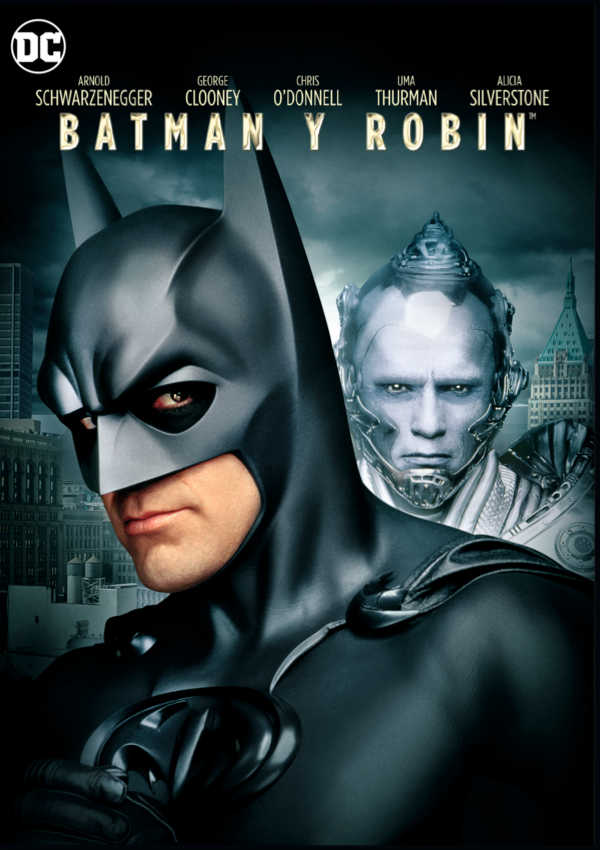 Batman Y Robin Dvd Batman Y Robin Dvd