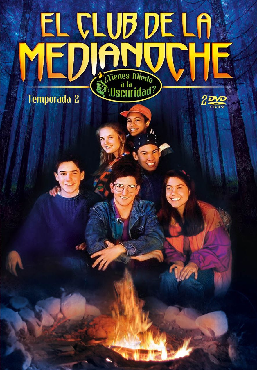 EL CLUB DE LA MEDIANOCHE TEMPORADA 2 - DVD - de David
