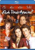 ¿que paso anoche? (blu-ray)-8414533066624 ¿que paso anoche? (blu-ray)-8414533066624