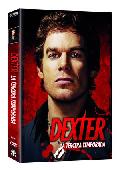 dexter: tercera temporada (dvd)-8414906875457 dexter: tercera temporada (dvd)-8414906875457