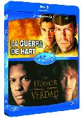 guerra de hart + en honor a la verdad (duo) (blu-ray)-8420266960733 guerra de hart + en honor a la verdad (duo) (blu-ray)-8420266960733