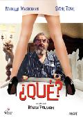 ¿qué? (dvd)-8421394540026 ¿qué? (dvd)-8421394540026