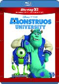 monstruos university (blu-ray 3d+2d)-8717418397142 monstruos university (blu-ray 3d+2d)-8717418397142