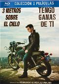 tres metros sobre el cielo + tengo ganas de ti (blu-ray)-5051893201338 tres metros sobre el cielo + tengo ganas de ti (blu-ray)-5051893201338