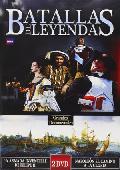 batallas de leyenda (dvd)-8436022317697 batallas de leyenda (dvd)-8436022317697